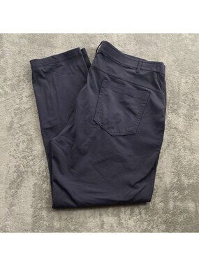 Public Rec All Day Every Day Pants Mens 38x30 Blue Performance 5-Pocket Trousers